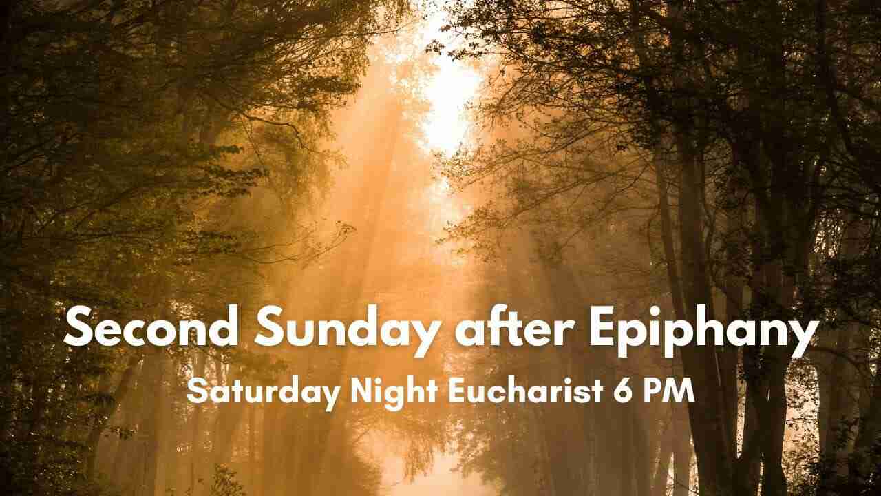 Saturday Night Eucharist