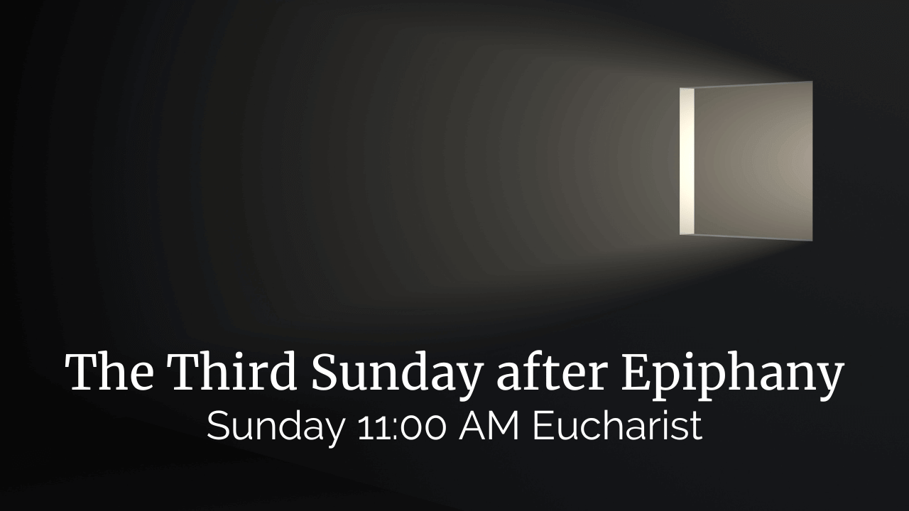 Sunday 11:00 AM Eucharist