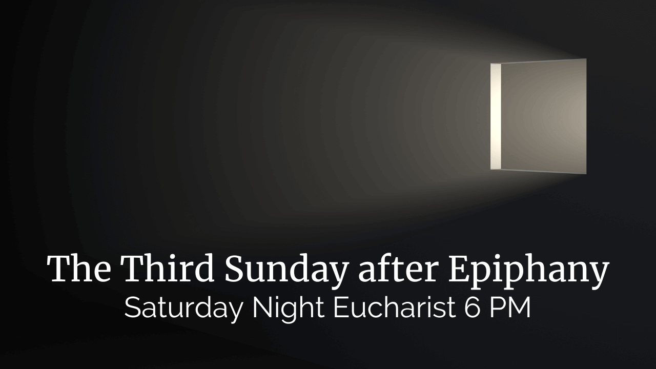 Saturday Night Eucharist