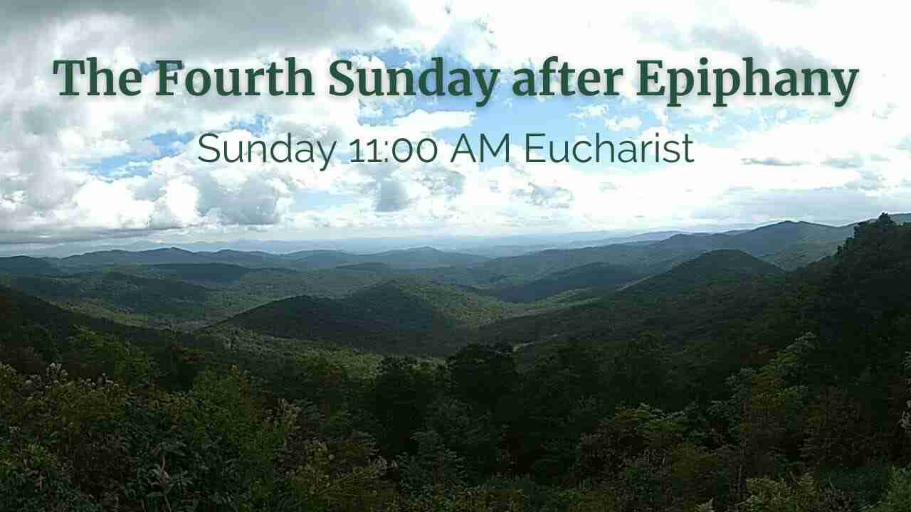 Sunday 11:00 AM Eucharist