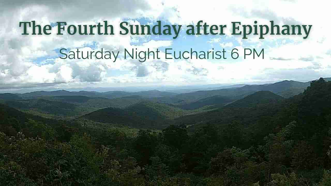 Saturday Night Eucharist