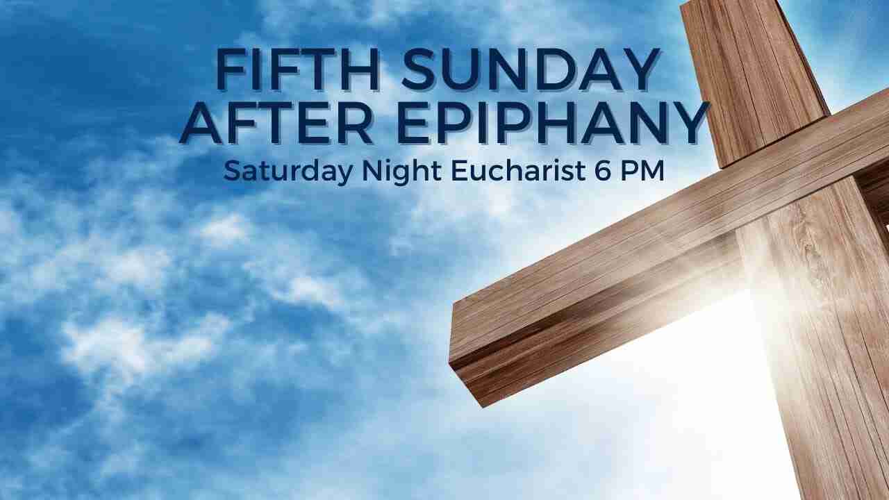Saturday Night Eucharist